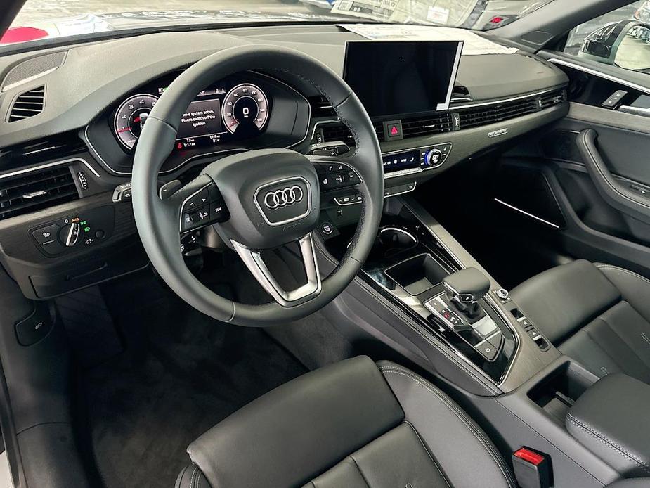 new 2024 Audi A5 car, priced at $62,485
