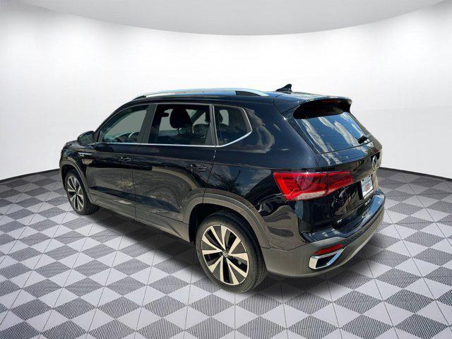 used 2023 Volkswagen Taos car, priced at $21,499