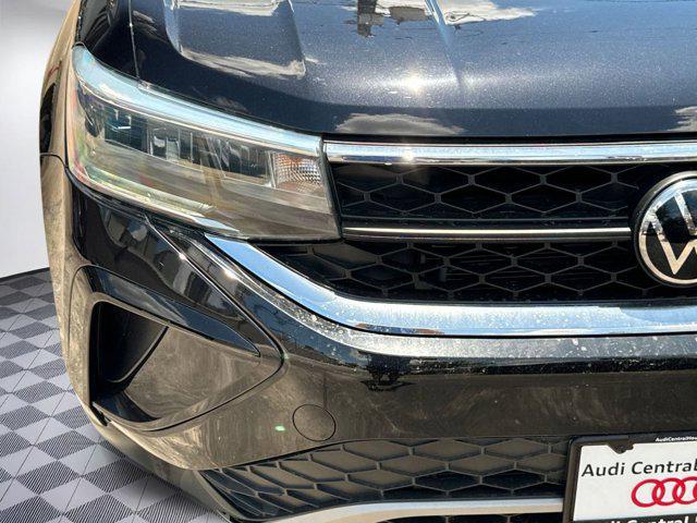 used 2023 Volkswagen Taos car, priced at $21,499
