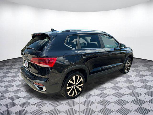 used 2023 Volkswagen Taos car, priced at $21,499