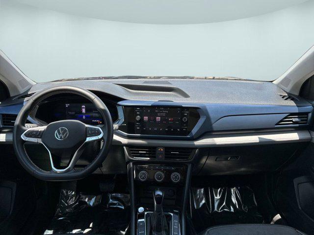 used 2023 Volkswagen Taos car, priced at $21,499