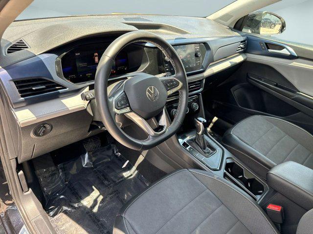 used 2023 Volkswagen Taos car, priced at $21,499