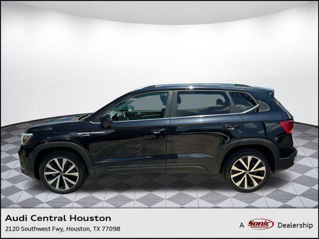used 2023 Volkswagen Taos car, priced at $21,499