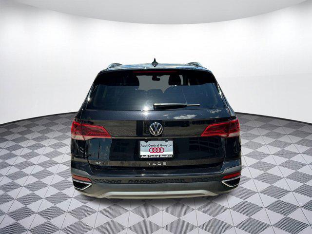 used 2023 Volkswagen Taos car, priced at $21,499