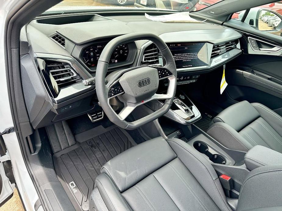 new 2024 Audi Q4 e-tron Sportback car, priced at $69,465