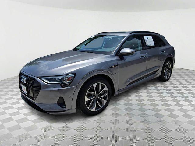 used 2021 Audi e-tron car, priced at $24,997
