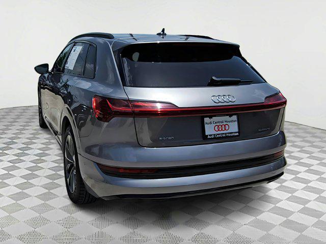used 2021 Audi e-tron car, priced at $24,997