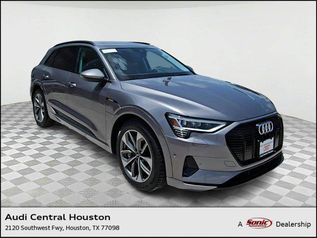 used 2021 Audi e-tron car, priced at $24,997
