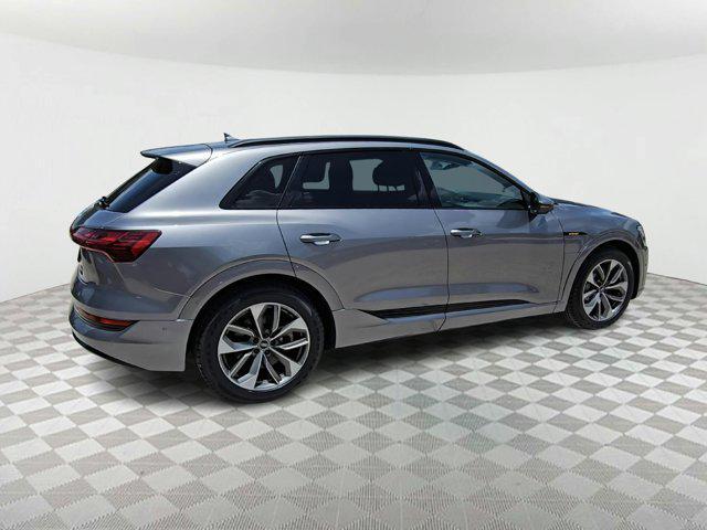 used 2021 Audi e-tron car, priced at $24,997
