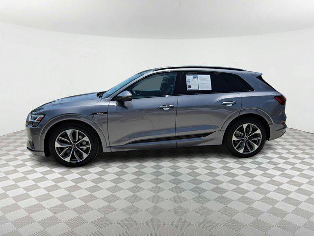 used 2021 Audi e-tron car, priced at $24,997