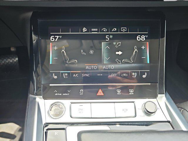 used 2021 Audi e-tron car, priced at $24,997