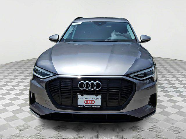 used 2021 Audi e-tron car, priced at $24,997