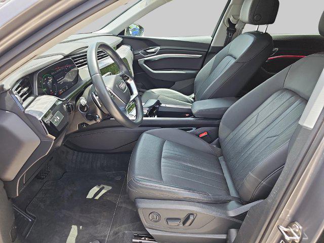 used 2021 Audi e-tron car, priced at $24,997