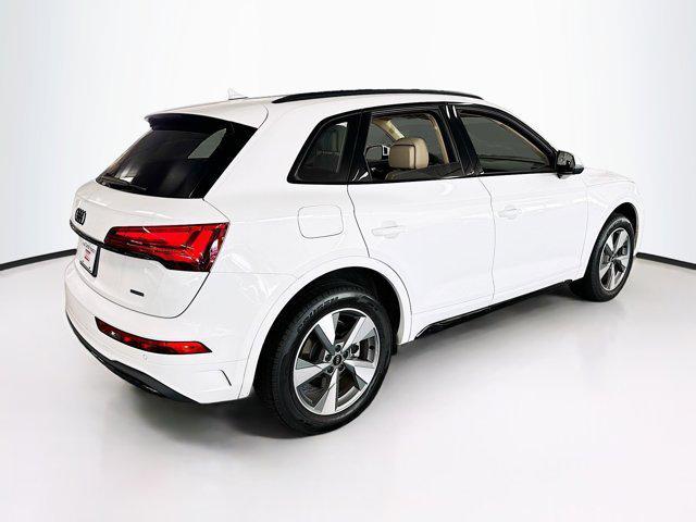 used 2024 Audi Q5 car, priced at $39,496