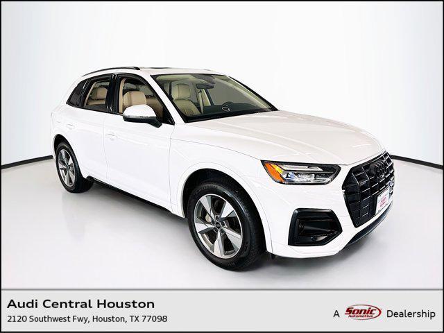 used 2024 Audi Q5 car, priced at $39,496