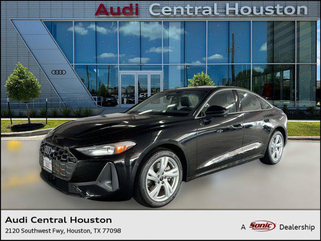 new 2025 Audi A5 car, priced at $48,051