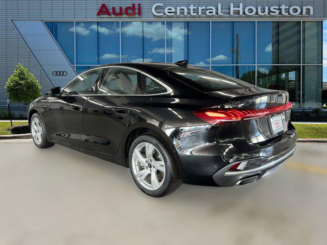 new 2025 Audi A5 car, priced at $48,051