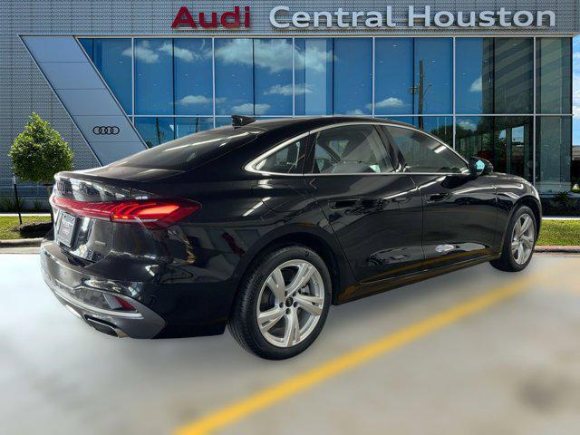 new 2025 Audi A5 car, priced at $48,051