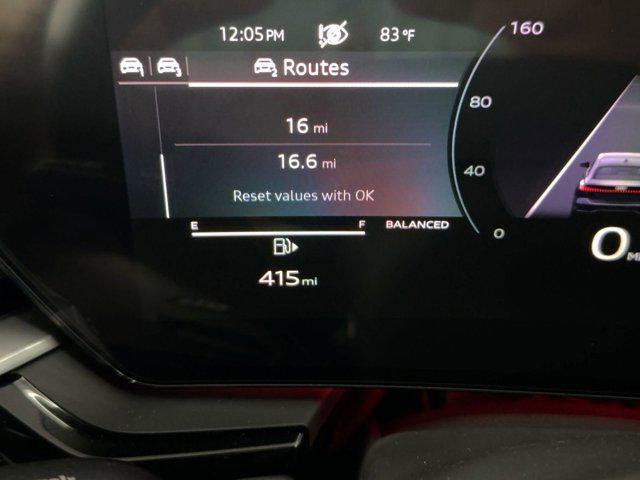 new 2025 Audi A5 car, priced at $48,051