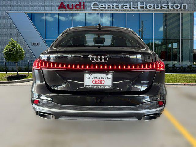 new 2025 Audi A5 car, priced at $48,051