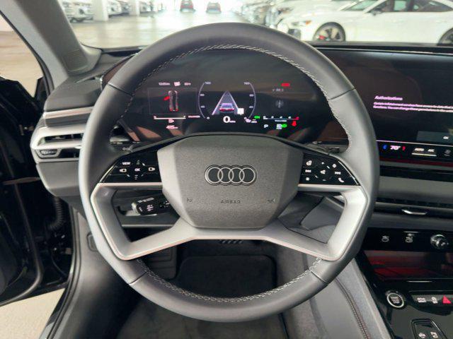 new 2025 Audi A5 car, priced at $48,051
