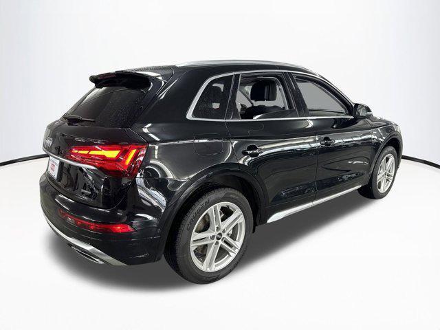 used 2024 Audi Q5 car, priced at $49,999