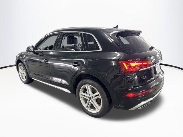 used 2024 Audi Q5 car, priced at $49,999