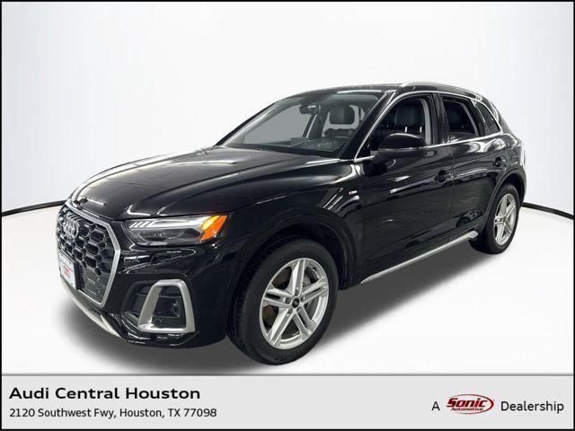 used 2024 Audi Q5 car, priced at $49,999