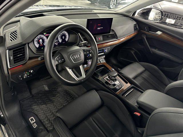 used 2024 Audi Q5 car, priced at $49,999