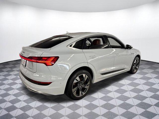 used 2021 Audi e-tron Sportback car, priced at $25,999