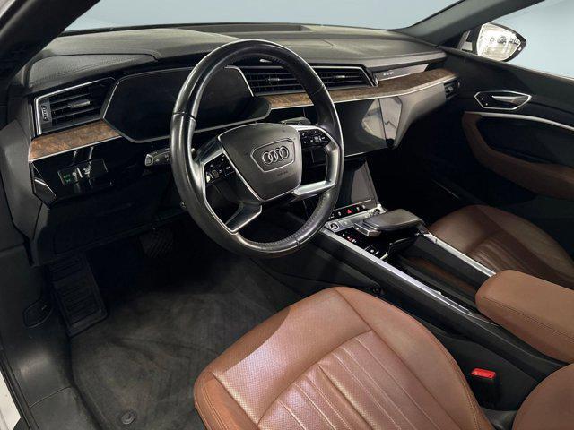 used 2021 Audi e-tron Sportback car, priced at $25,999