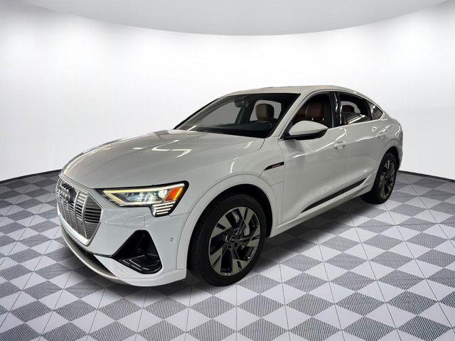 used 2021 Audi e-tron Sportback car, priced at $25,999