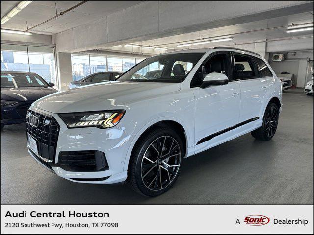 used 2021 Audi Q7 car, priced at $33,999