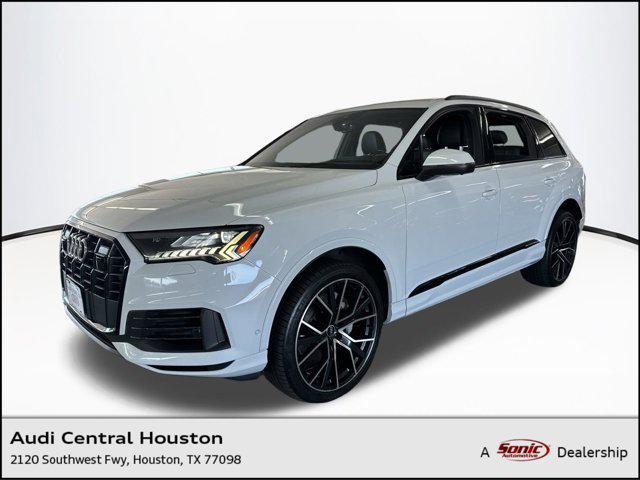 used 2021 Audi Q7 car, priced at $33,999