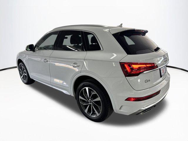 new 2025 Audi Q5 car, priced at $47,791