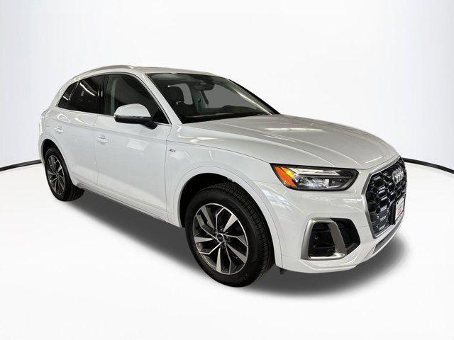 new 2025 Audi Q5 car, priced at $47,791