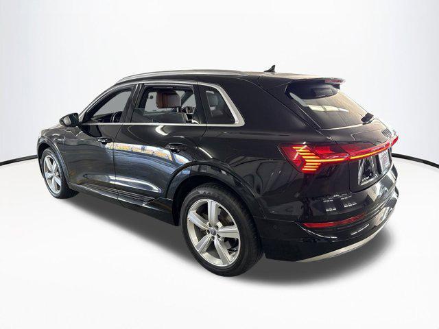 used 2019 Audi e-tron car, priced at $27,999