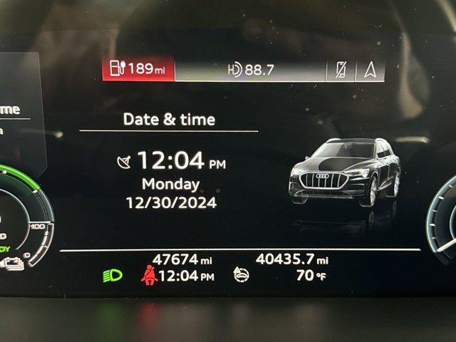 used 2019 Audi e-tron car, priced at $27,999