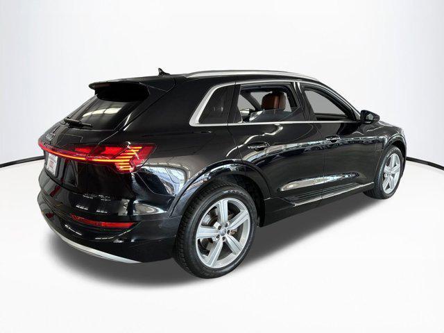 used 2019 Audi e-tron car, priced at $27,999