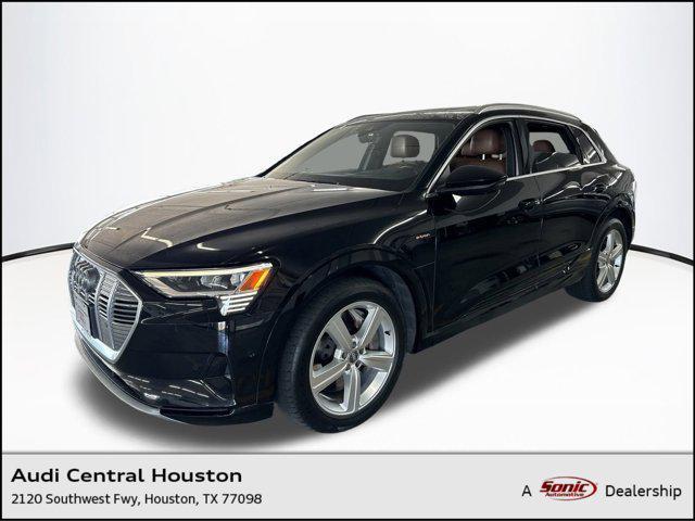 used 2019 Audi e-tron car, priced at $27,999