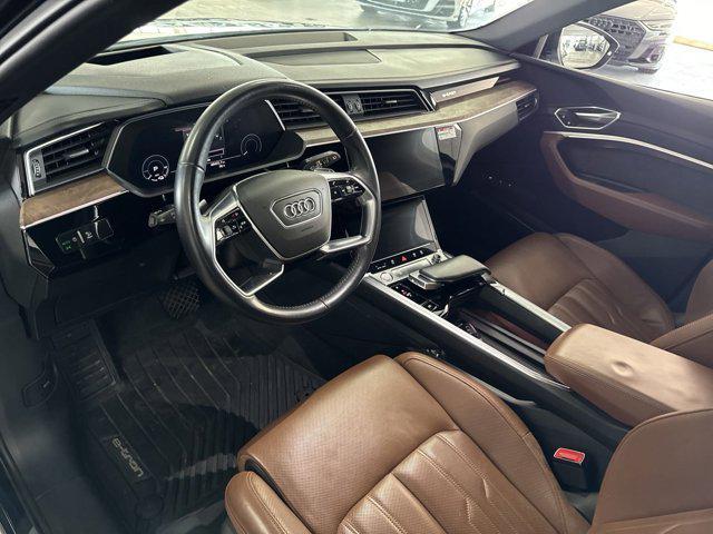 used 2019 Audi e-tron car, priced at $27,999