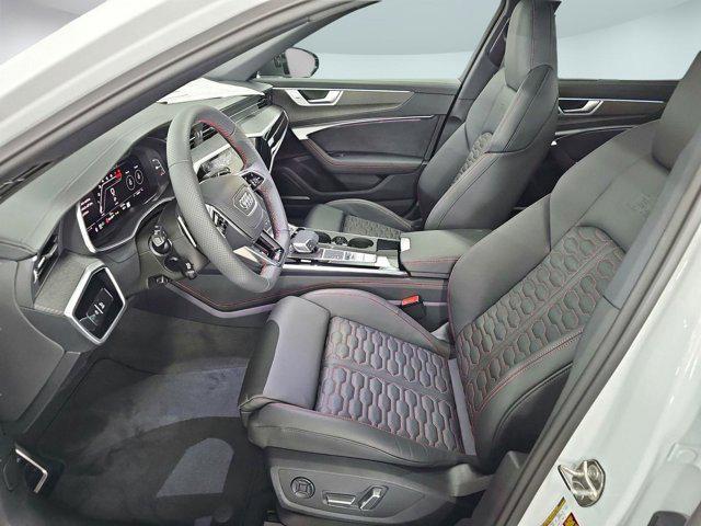 new 2025 Audi RS 6 Avant car, priced at $143,781