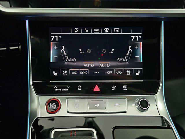 new 2025 Audi RS 6 Avant car, priced at $143,781
