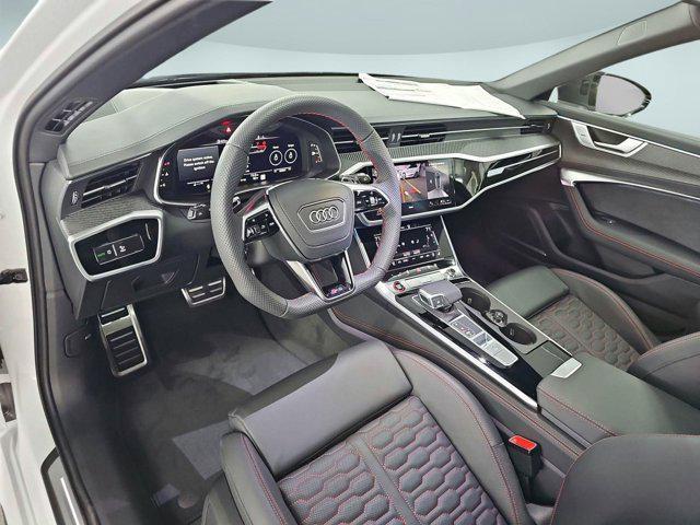 new 2025 Audi RS 6 Avant car, priced at $143,781