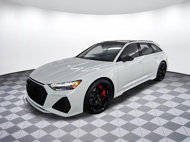 new 2025 Audi RS 6 Avant car, priced at $143,781