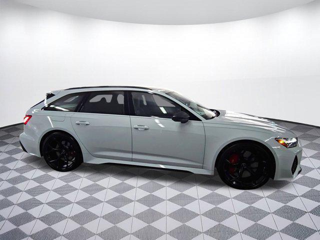new 2025 Audi RS 6 Avant car, priced at $143,781