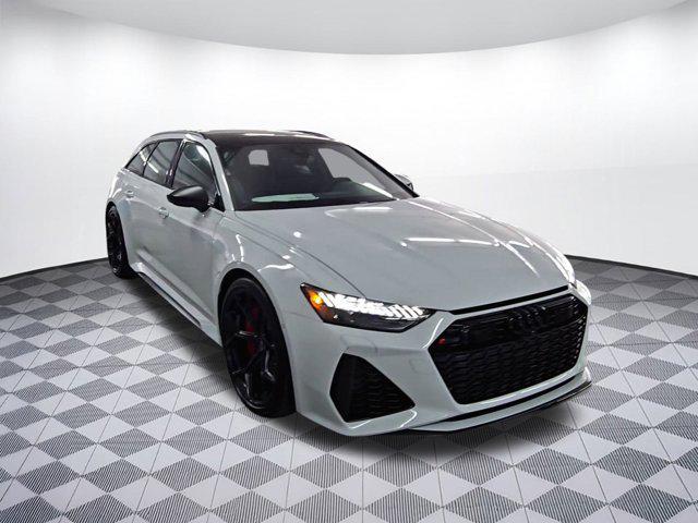 new 2025 Audi RS 6 Avant car, priced at $143,781