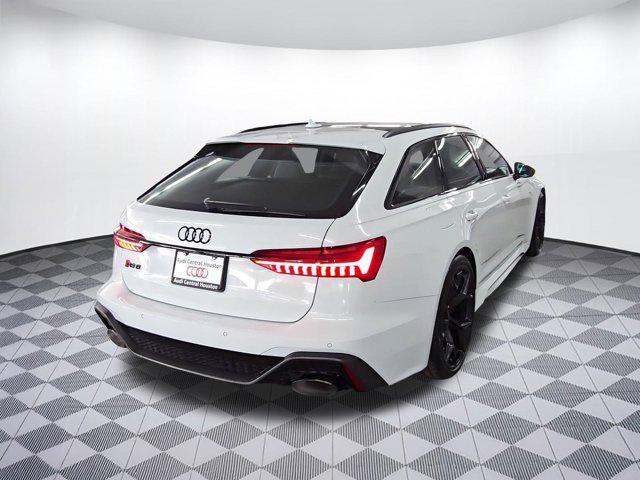 new 2025 Audi RS 6 Avant car, priced at $143,781