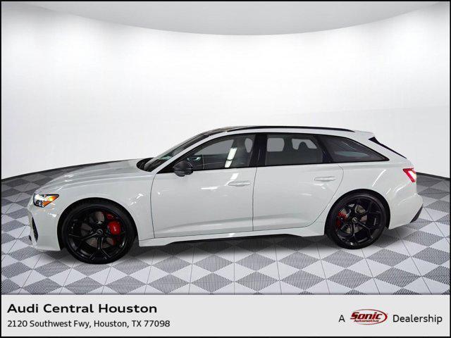 new 2025 Audi RS 6 Avant car, priced at $143,781