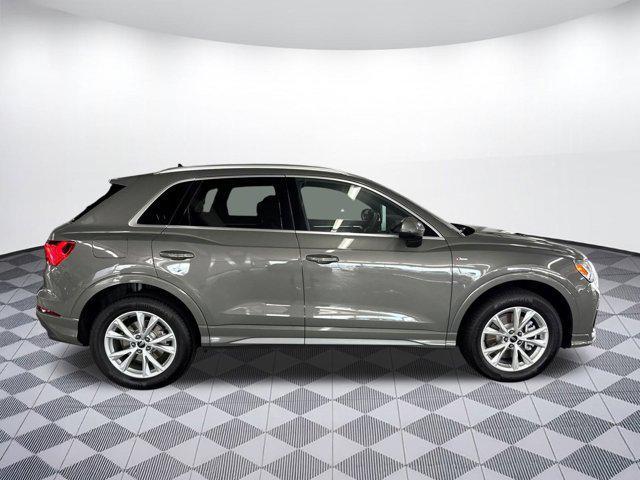 new 2025 Audi Q3 car, priced at $41,261